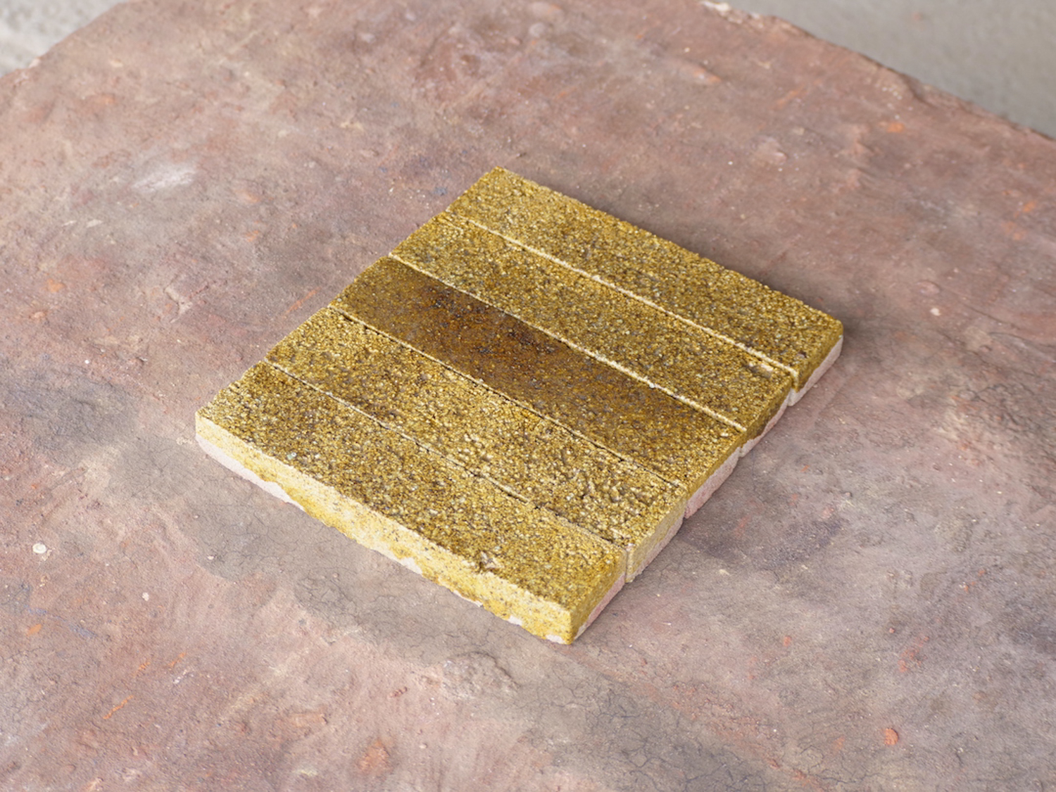 Cardamom Glazed Bricks Made From Waste: Beautiful and Sustainable! || StoneCycling