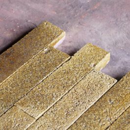 Cardamom Glazed Bricks Made From Waste: Beautiful and Sustainable! || StoneCycling