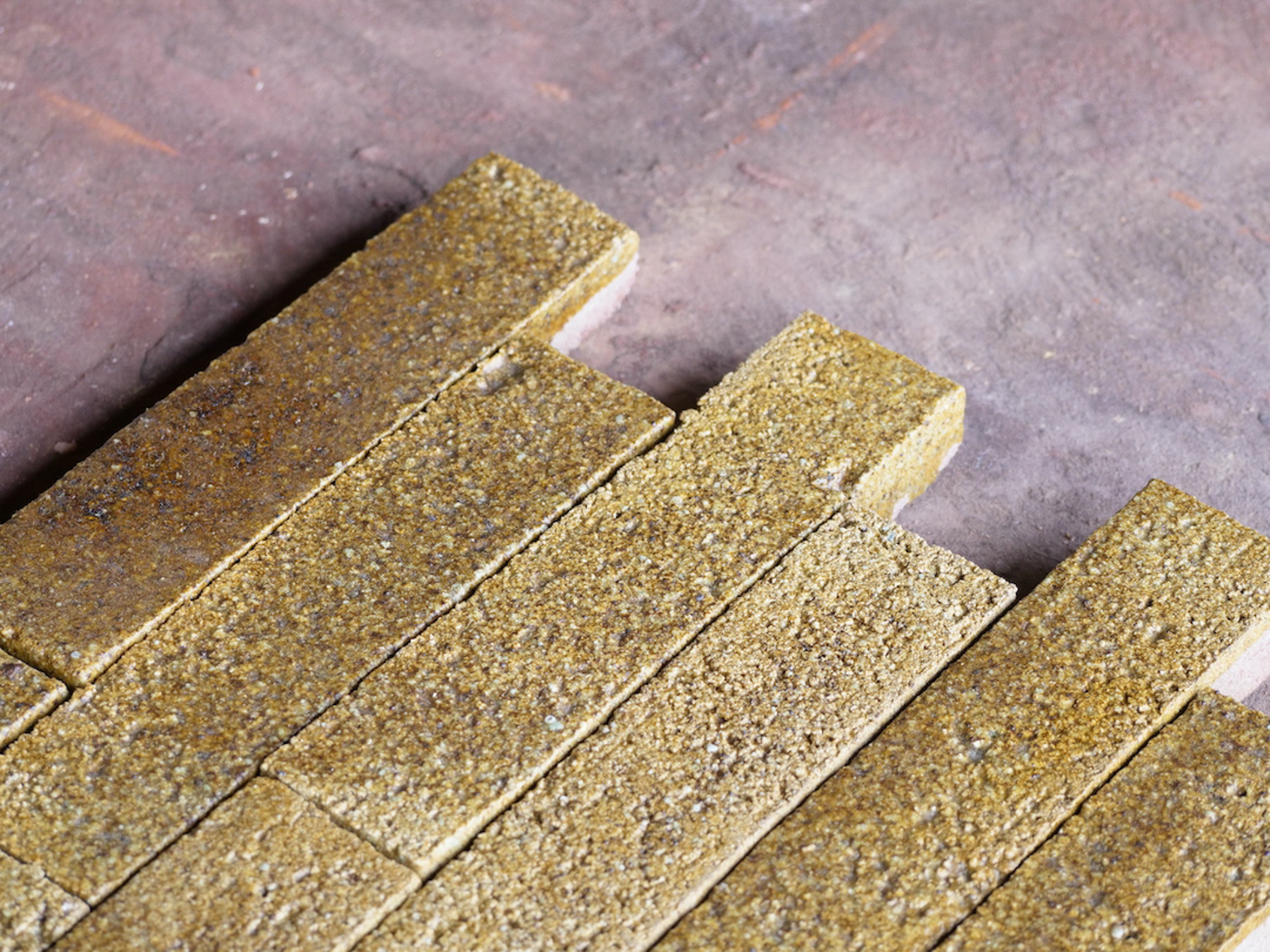 Cardamom Glazed Bricks Made From Waste: Beautiful and Sustainable! || StoneCycling
