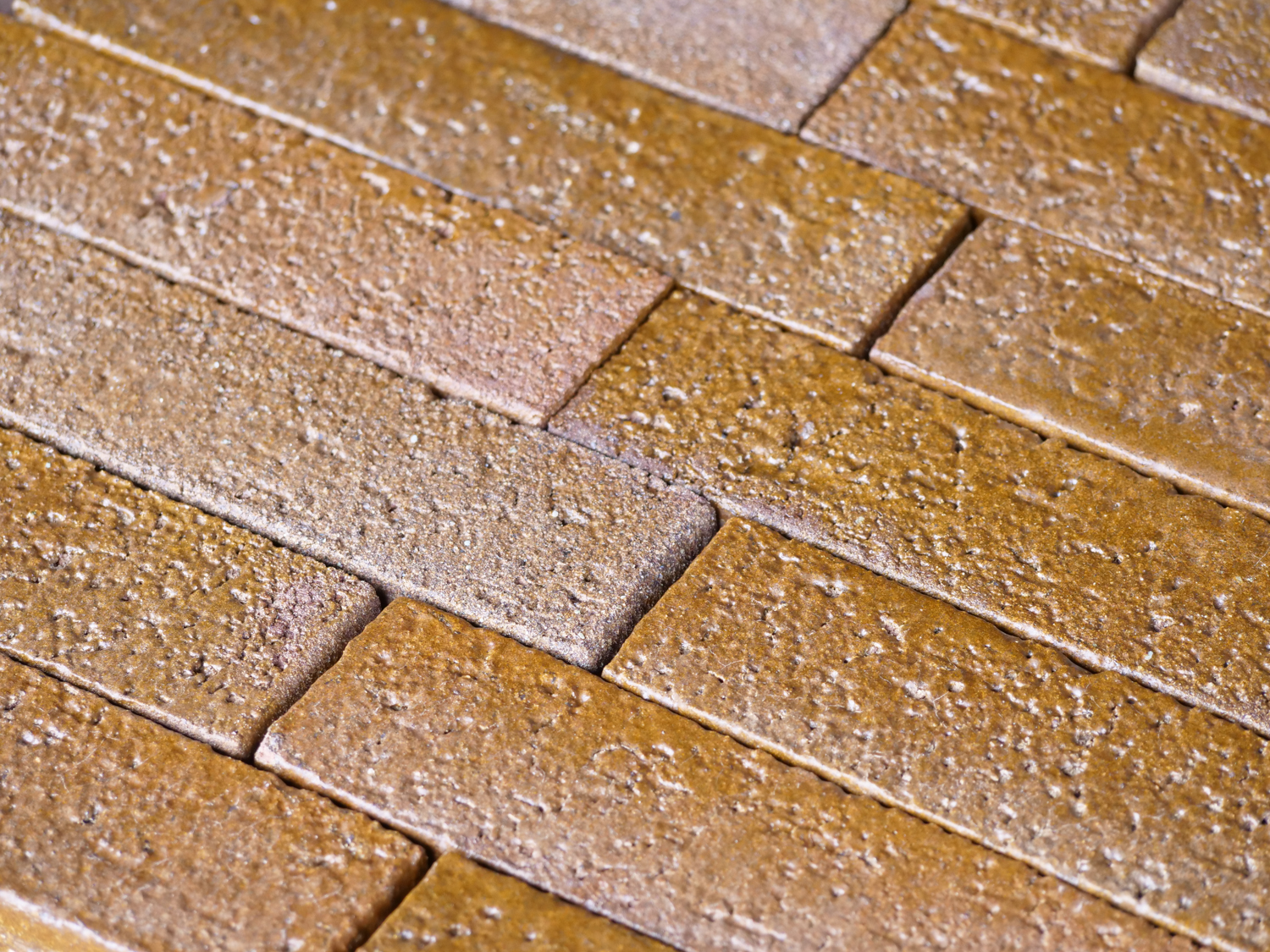 Cloves Glazed Bricks Made From Waste: Beautiful and Sustainable! || StoneCycling