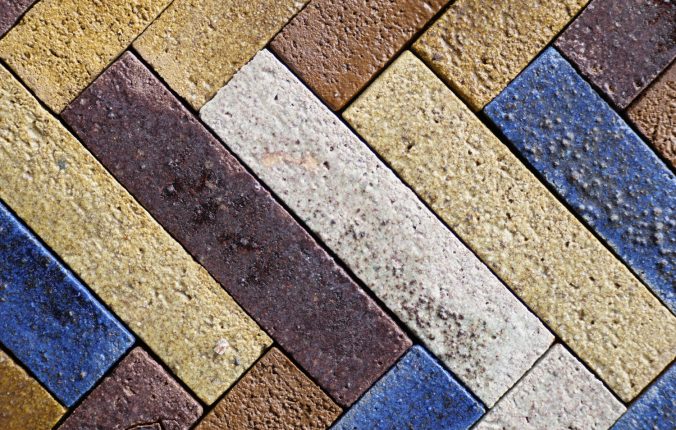 Composition Glazed Bricks Made From Waste: Beautiful and Sustainable! || StoneCycling