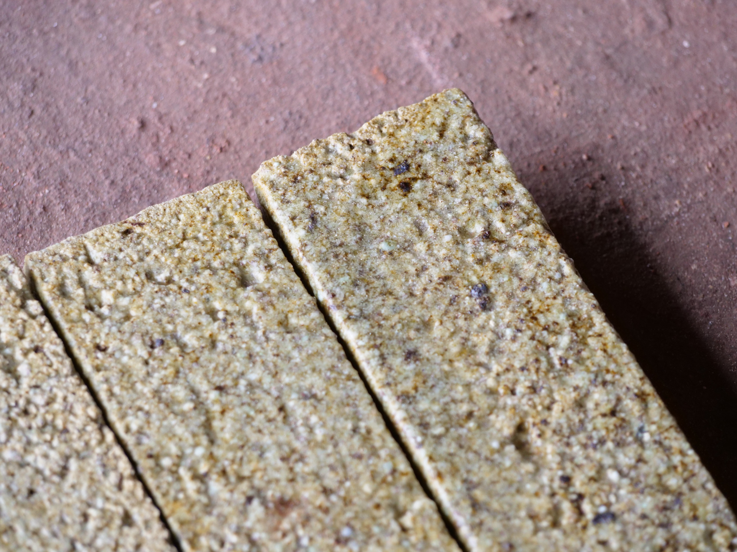 Saffron Glazed Bricks Made From Waste: Beautiful and Sustainable! || StoneCycling