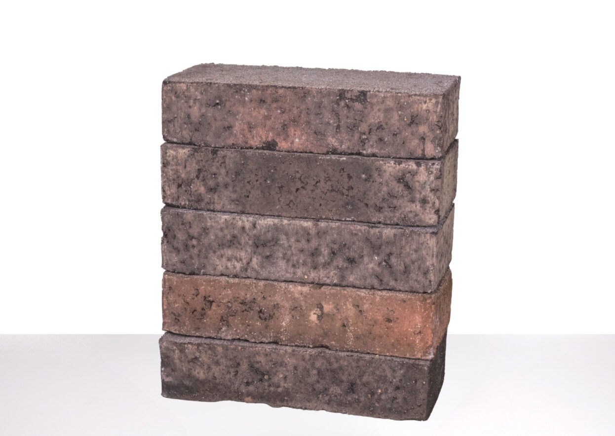 Blackpepper Punched WasteBasedBricks | FRONT Materials