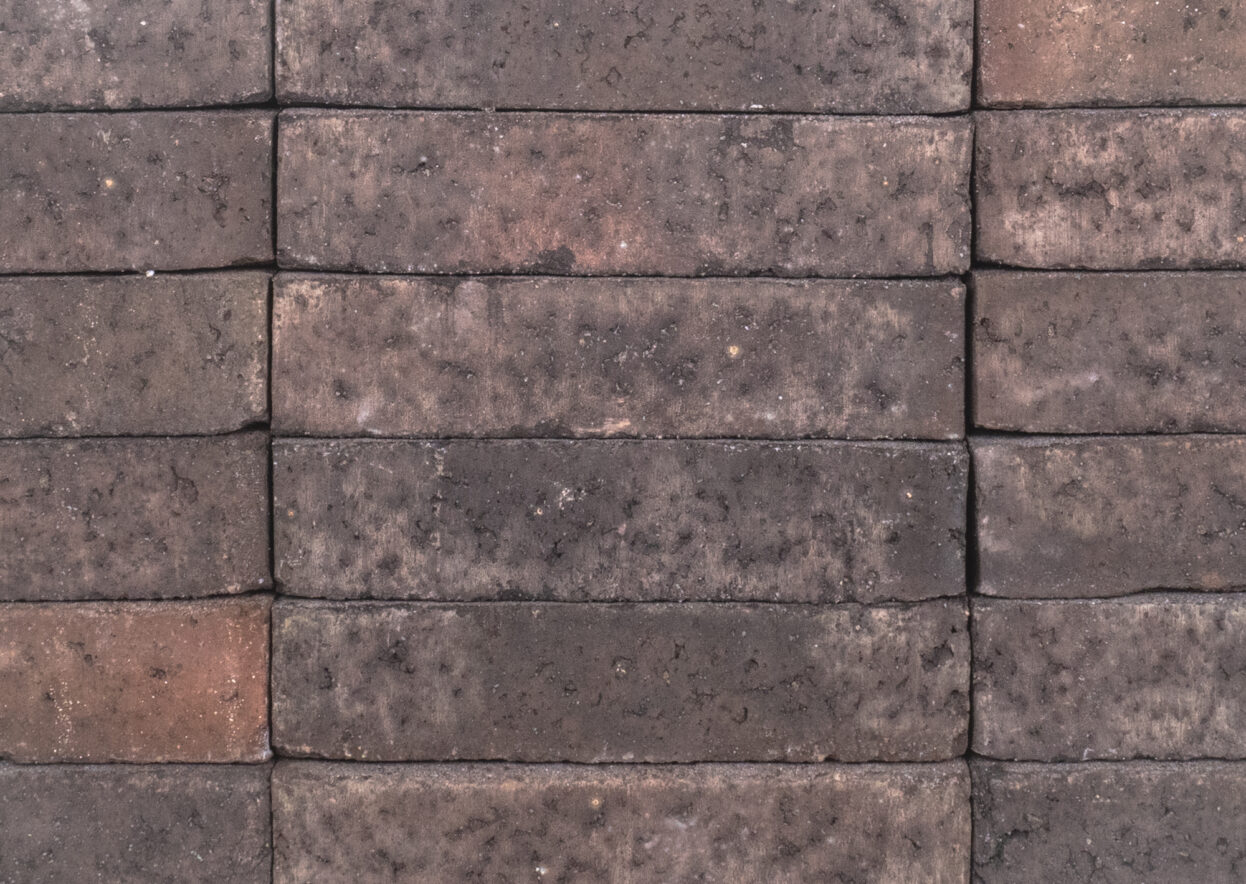 Blackpepper Punched WasteBasedBricks | FRONT Materials
