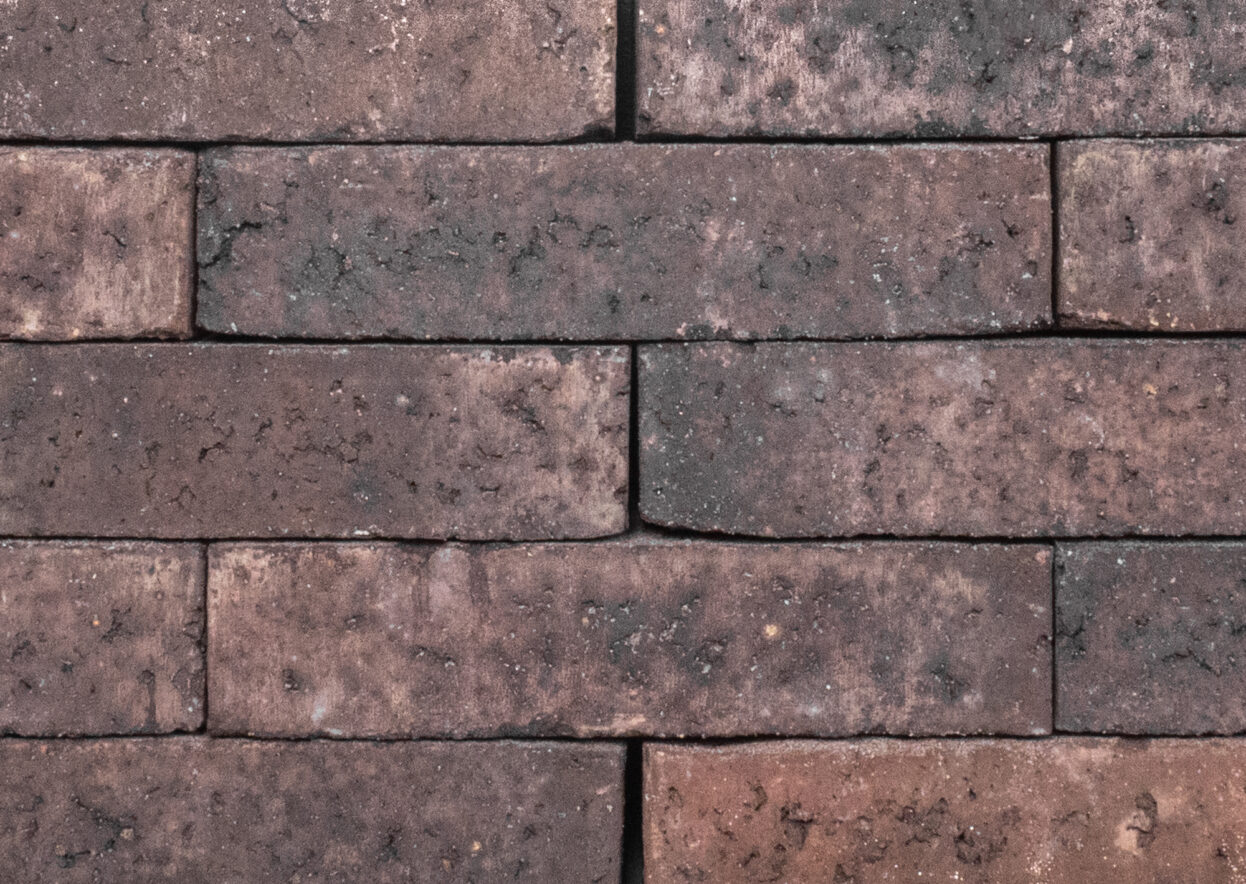 Blackpepper Punched WasteBasedBricks | FRONT Materials