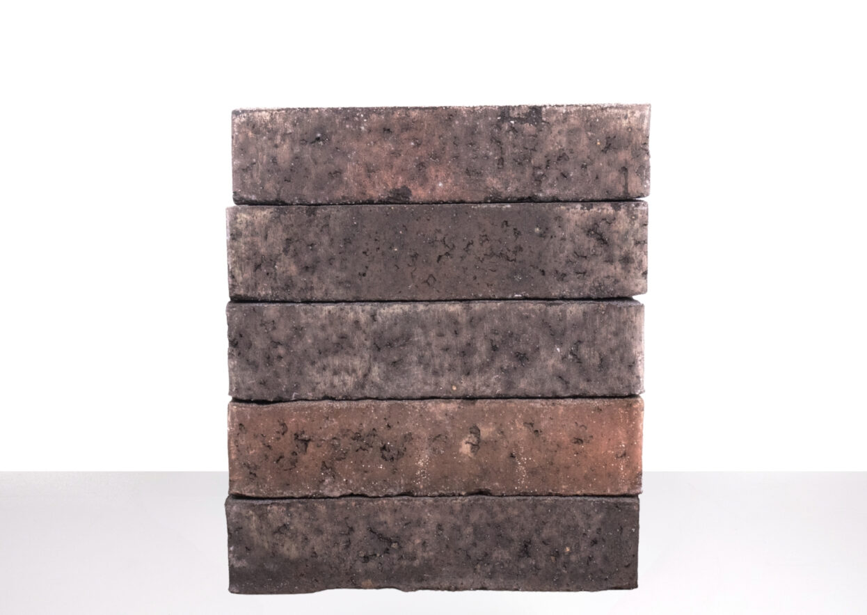 Blackpepper Punched WasteBasedBricks | FRONT Materials