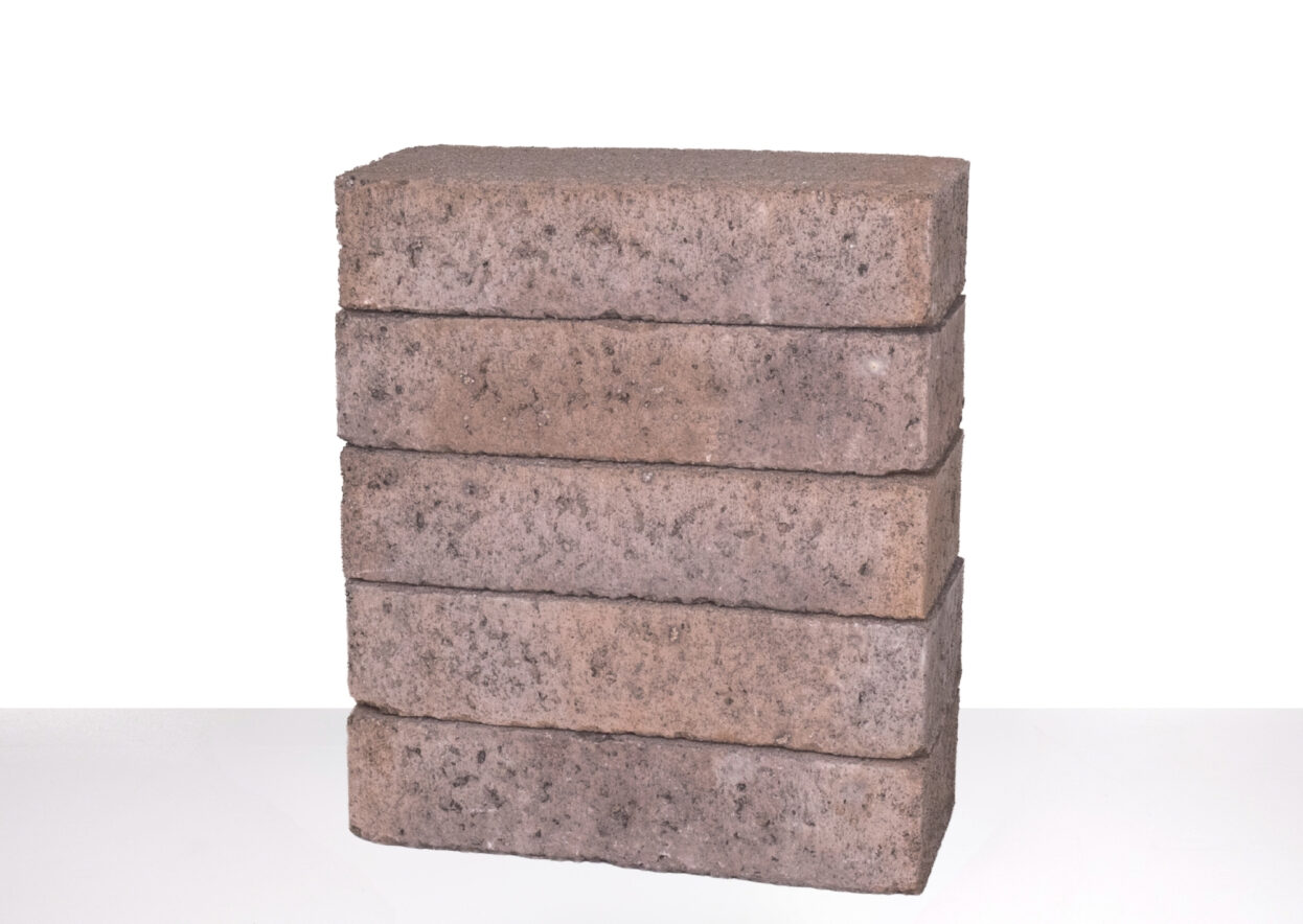 Mushroom Punched WasteBasedBricks | FRONT Materials