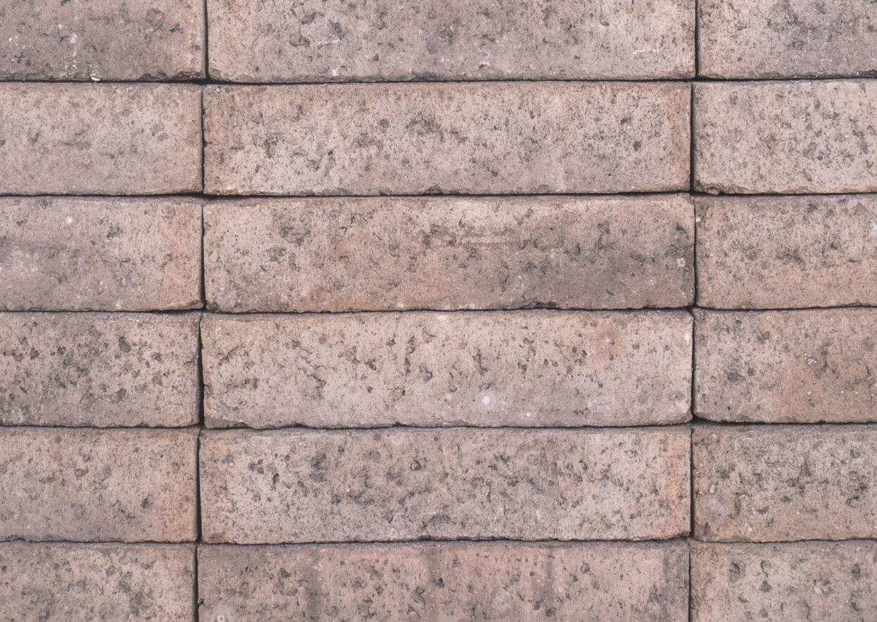 Mushroom Punched WasteBasedBricks | FRONT Materials