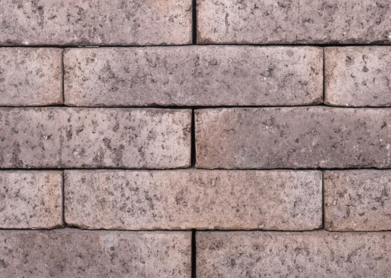 Mushroom Punched WasteBasedBricks | FRONT Materials