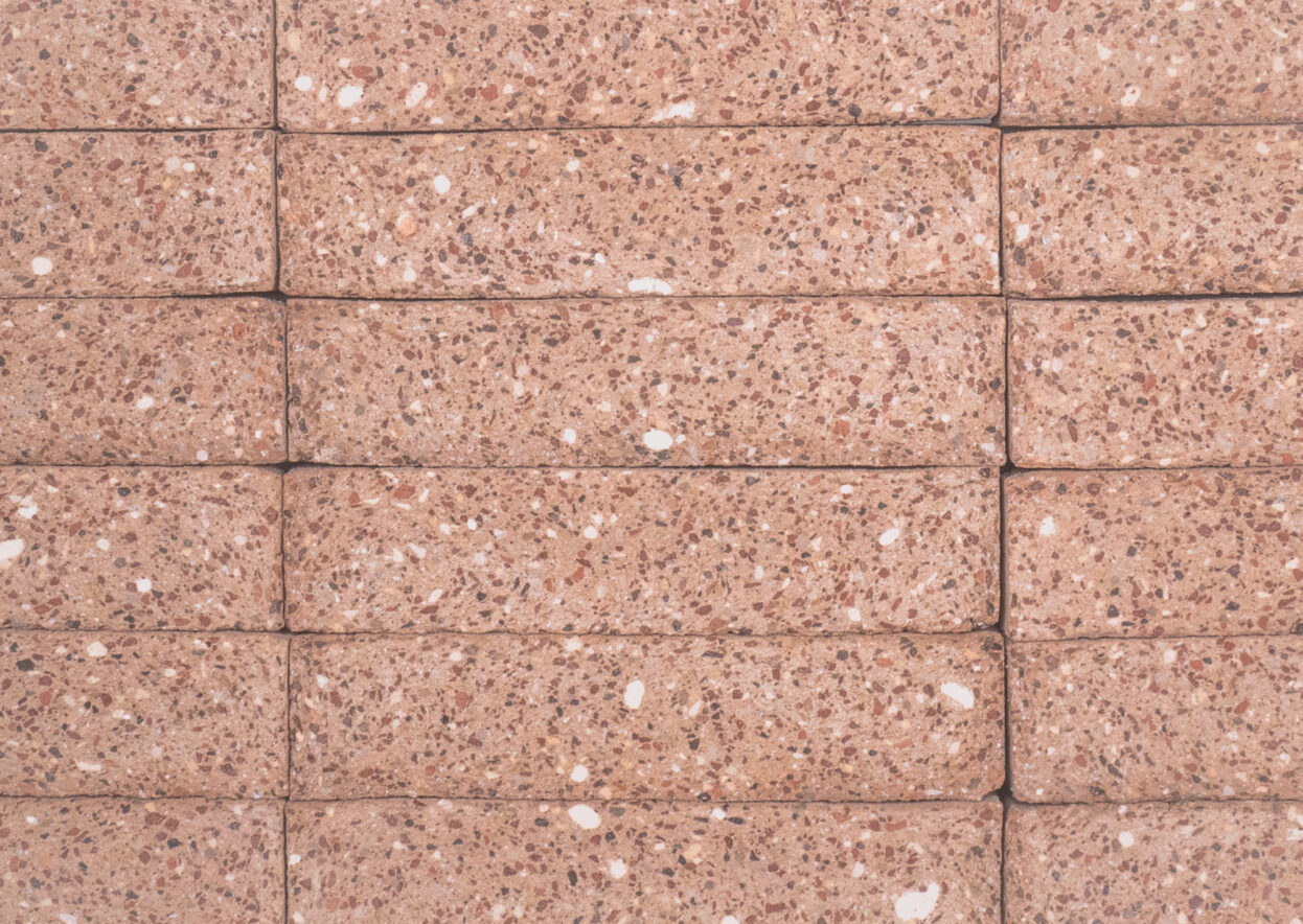Nougat Sliced WasteBasedBricks | FRONT Materials