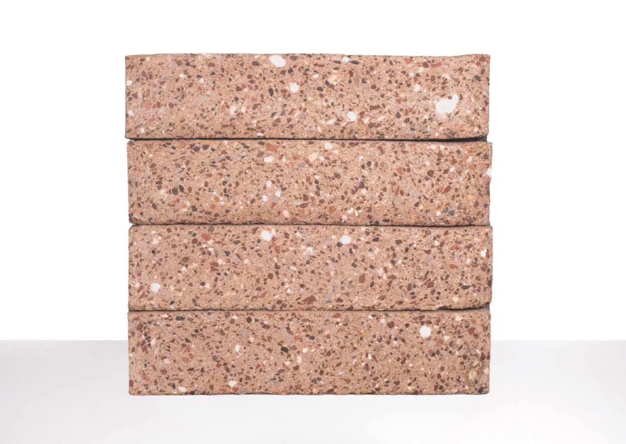 Nougat Sliced WasteBasedBricks | FRONT Materials
