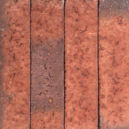 Radish Punched WasteBasedBricks | FRONT Materials