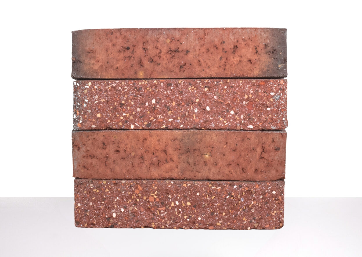 Radish Punched + Sliced WasteBasedBricks | FRONT Materials