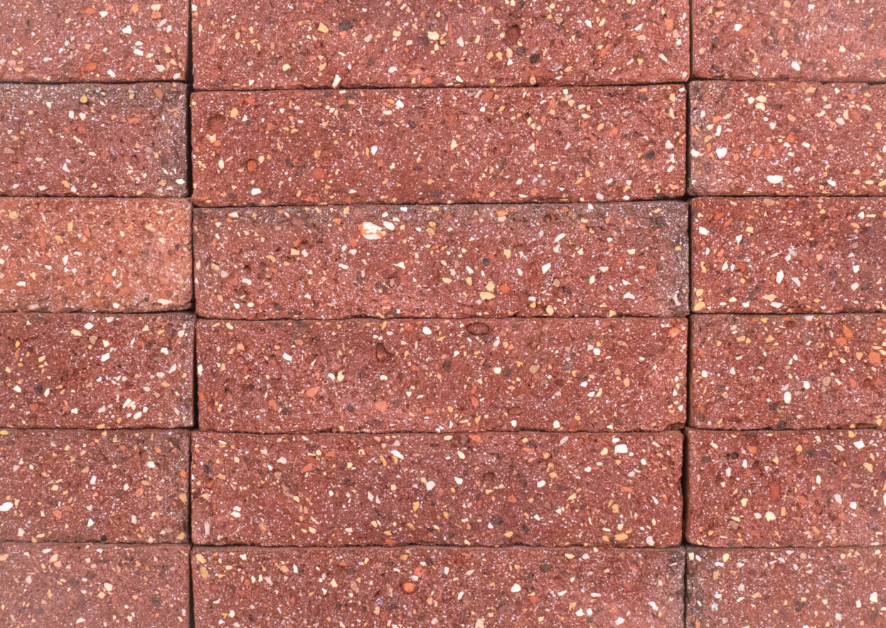 Radish Sliced WasteBasedBricks | FRONT Materials