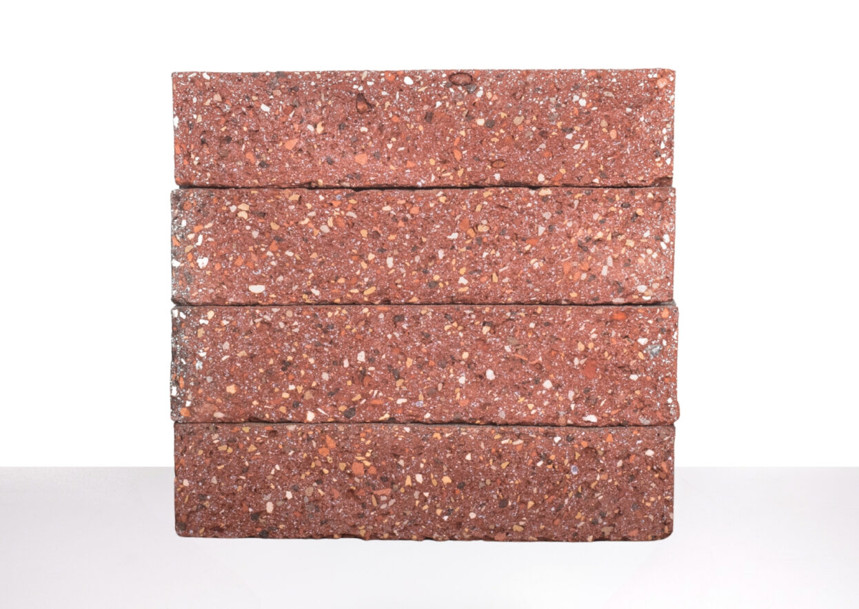 Radish Sliced WasteBasedBricks | FRONT Materials
