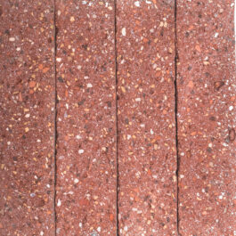 Radish Sliced WasteBasedBricks | FRONT Materials