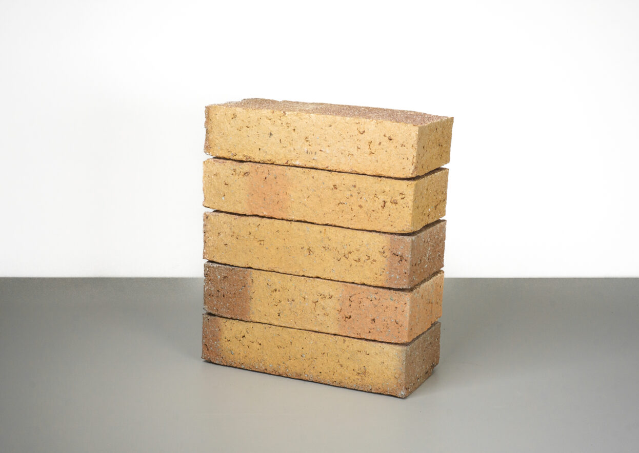 Nougat WasteBasedBrick | FRONT® Materials