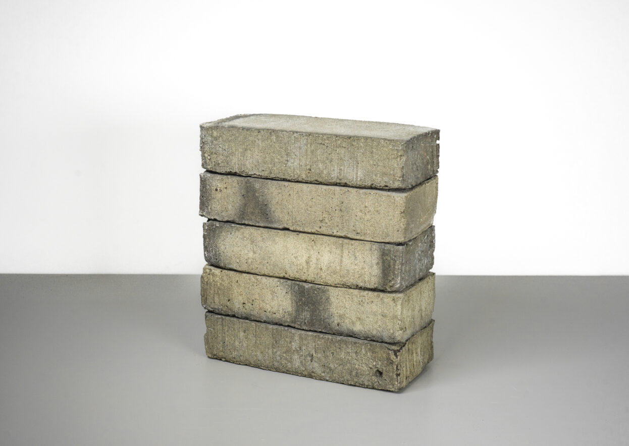 Pistachio Punched WasteBasedBricks - FRONT® Materials