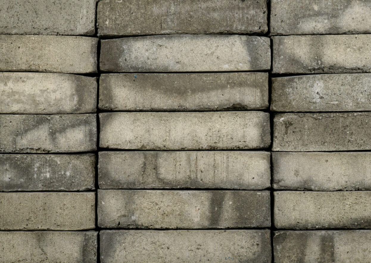 Pistachio WasteBasedBrick | FRONT® Materials
