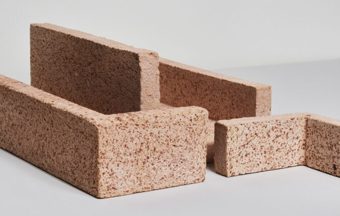 Slice WasteBasedBricks StoneCycling