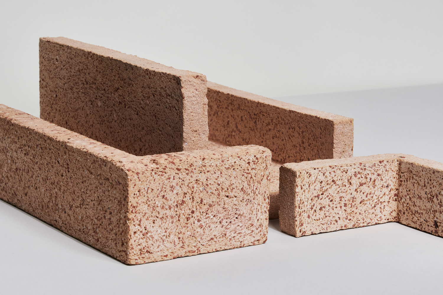 Slice WasteBasedBricks StoneCycling