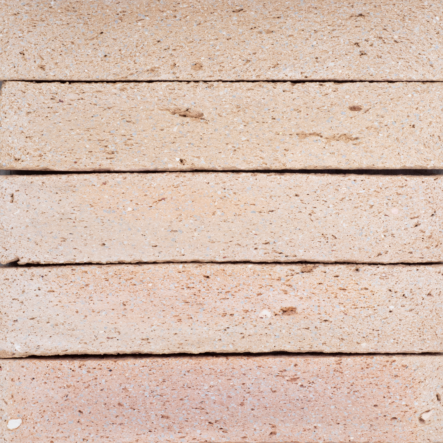 StoneCycling WasteBasedBricks® - Almond Sliced