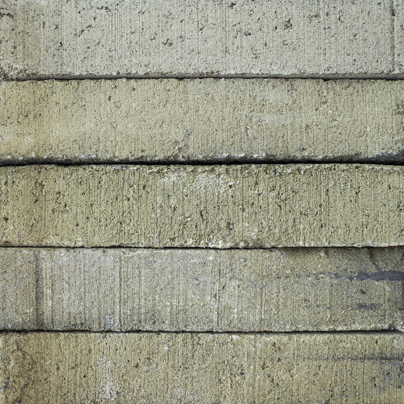 StoneCycling WasteBasedBricks® - Pistachio Punched