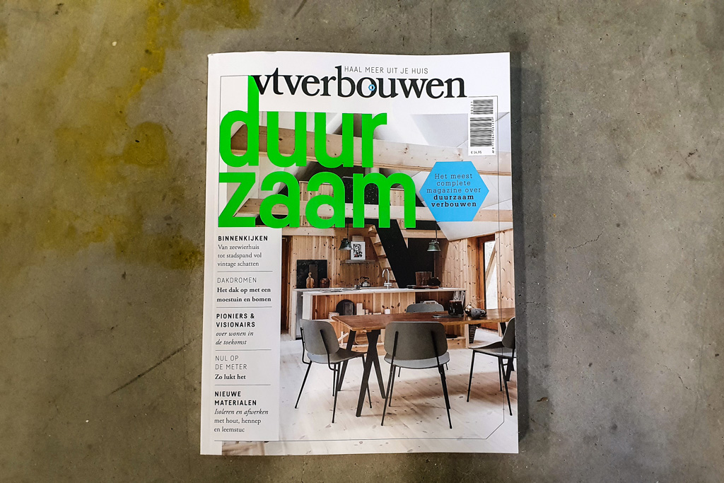 VTverbouwen Duurzaam - StoneCycling in Sustainability Magazine