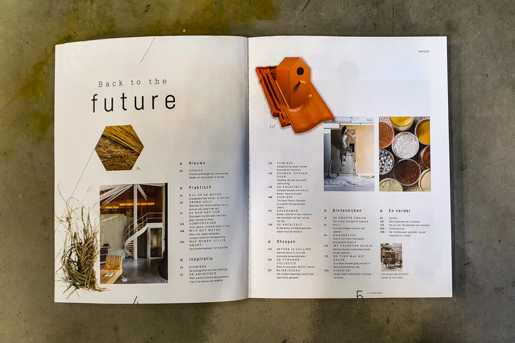VTverbouwen Duurzaam - StoneCycling in Sustainability Magazine