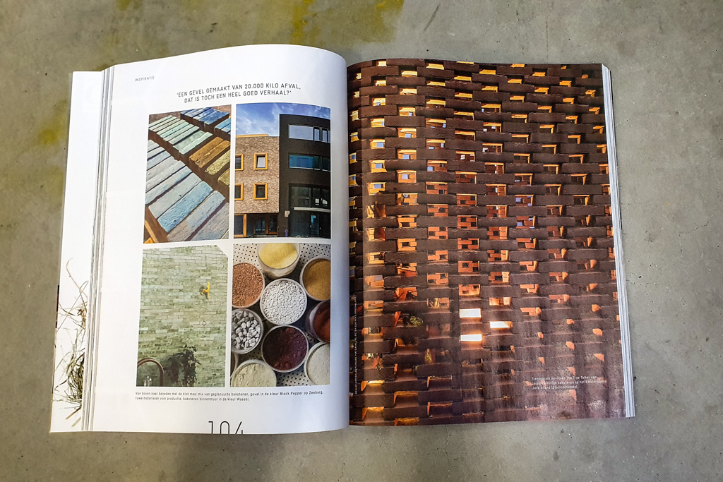 VTverbouwen Duurzaam - StoneCycling in Sustainability Magazine