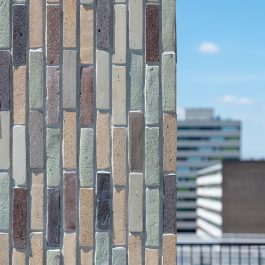 FRONT® Sustainable Building Materials - Colourful Condo Amsterdam