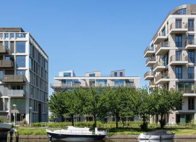 FRONT® Sustainable Building Materials - Colourful Condo Amsterdam