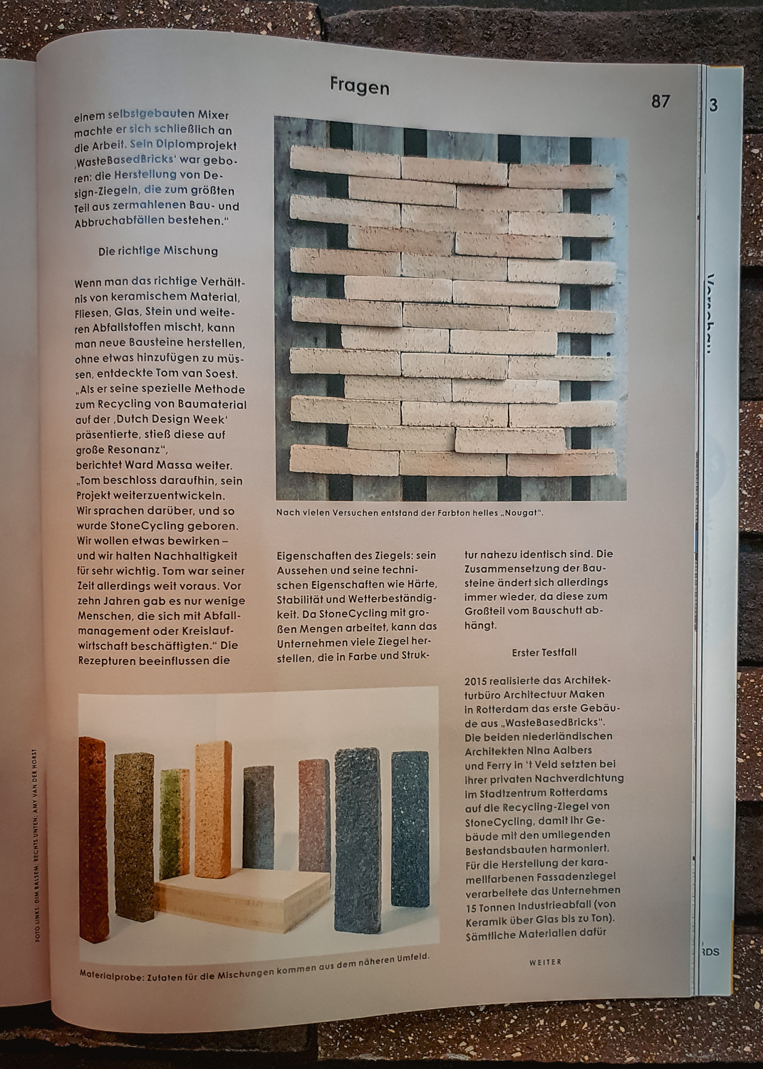 Bau Meister Magazine || StoneCycling