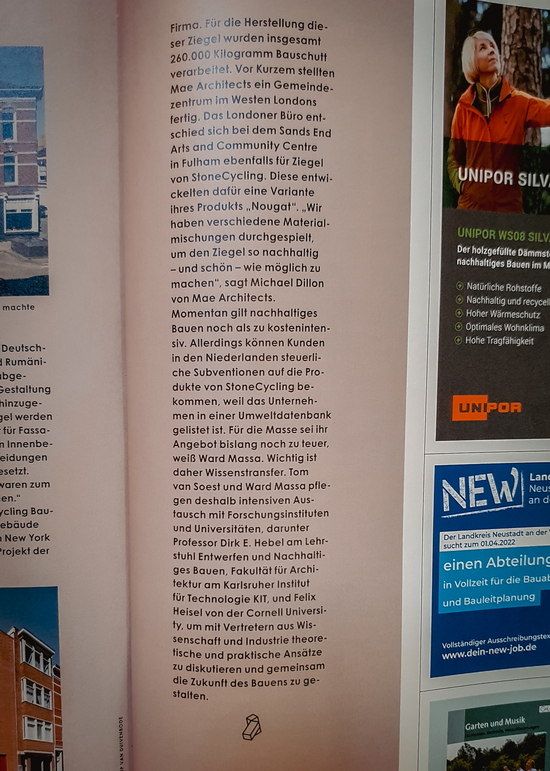 Bau Meister Magazine || StoneCycling