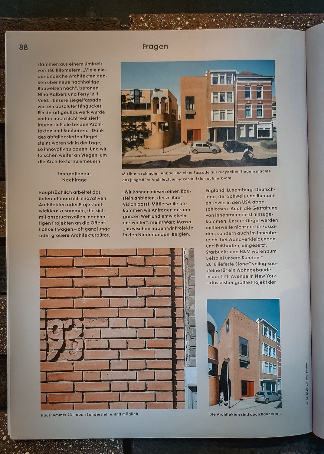 Bau Meister Magazine || StoneCycling