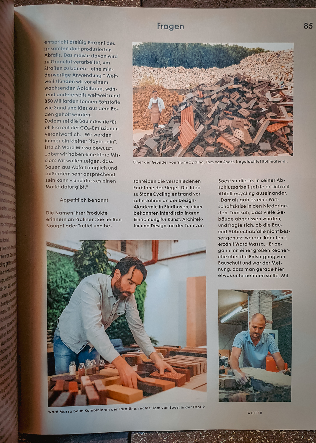 Bau Meister Magazine || StoneCycling