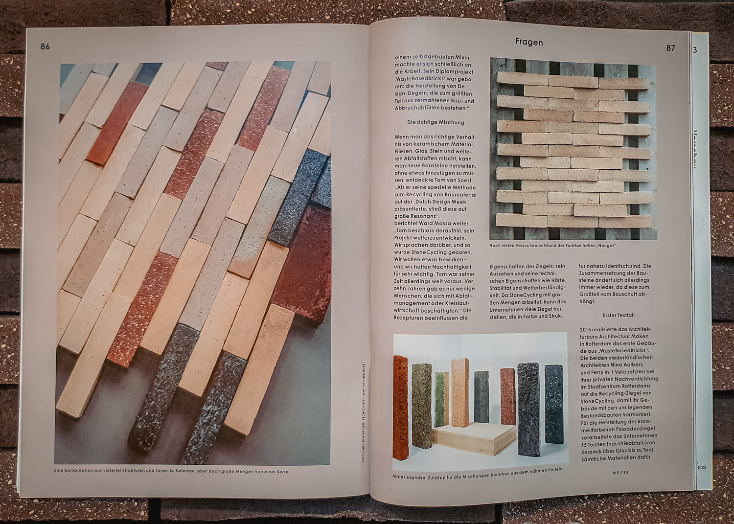 Bau Meister Magazine || StoneCycling