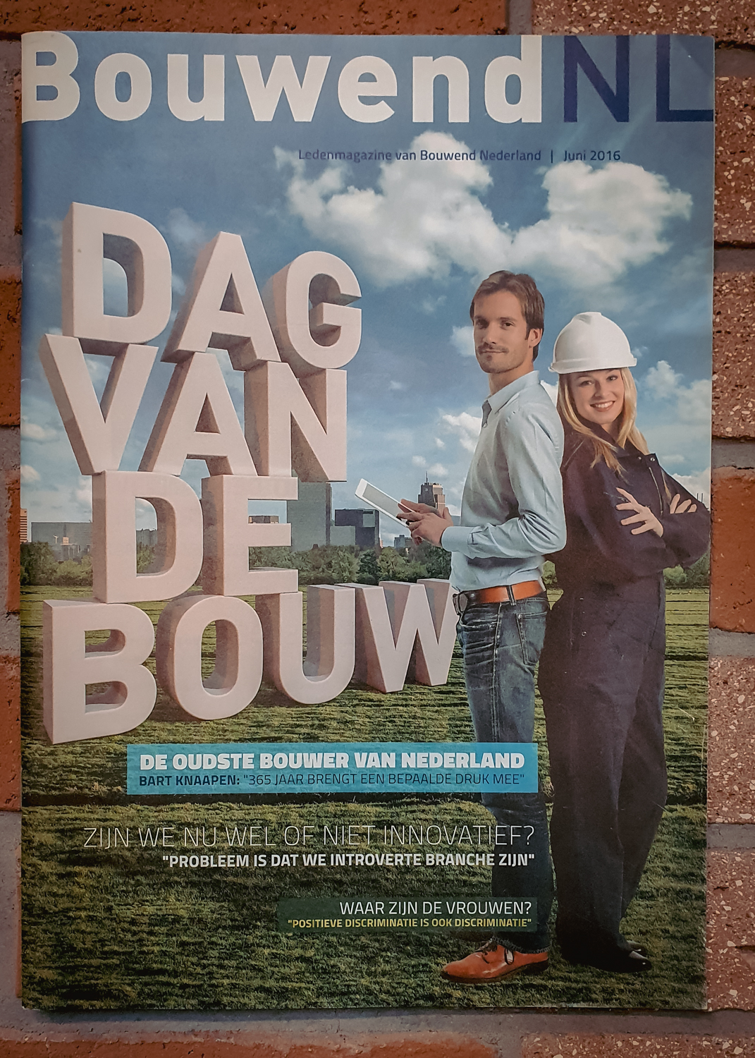 BouwendNL Magazine || StoneCycling Feature