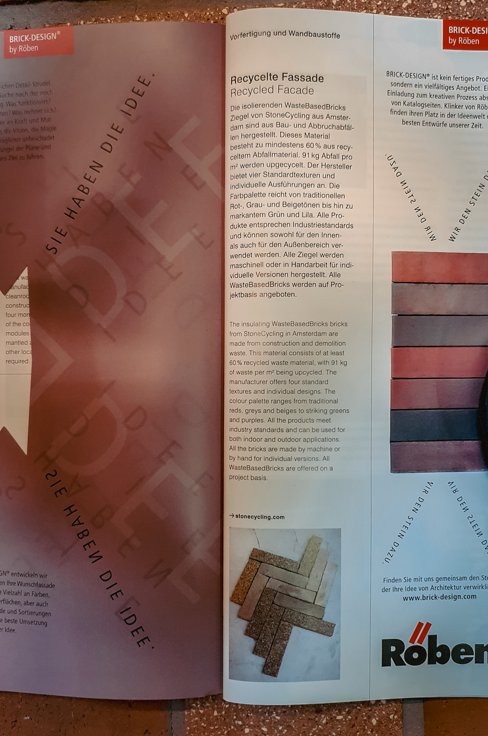 Detail Magazine || StoneCycling