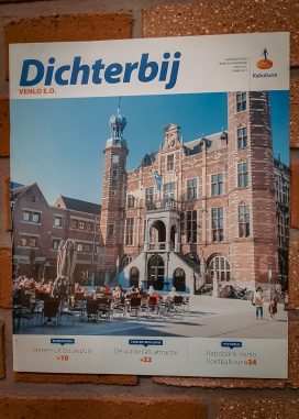Dichterbij Rabobank Magazine - Bricks from Construction Waste