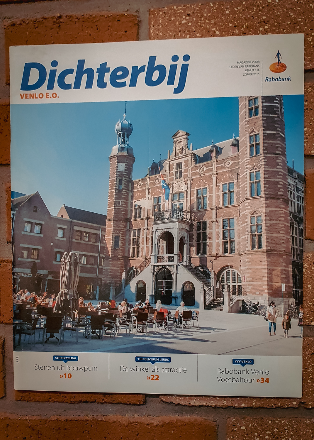 Dichterbij Rabobank Magazine || StoneCycling Feature