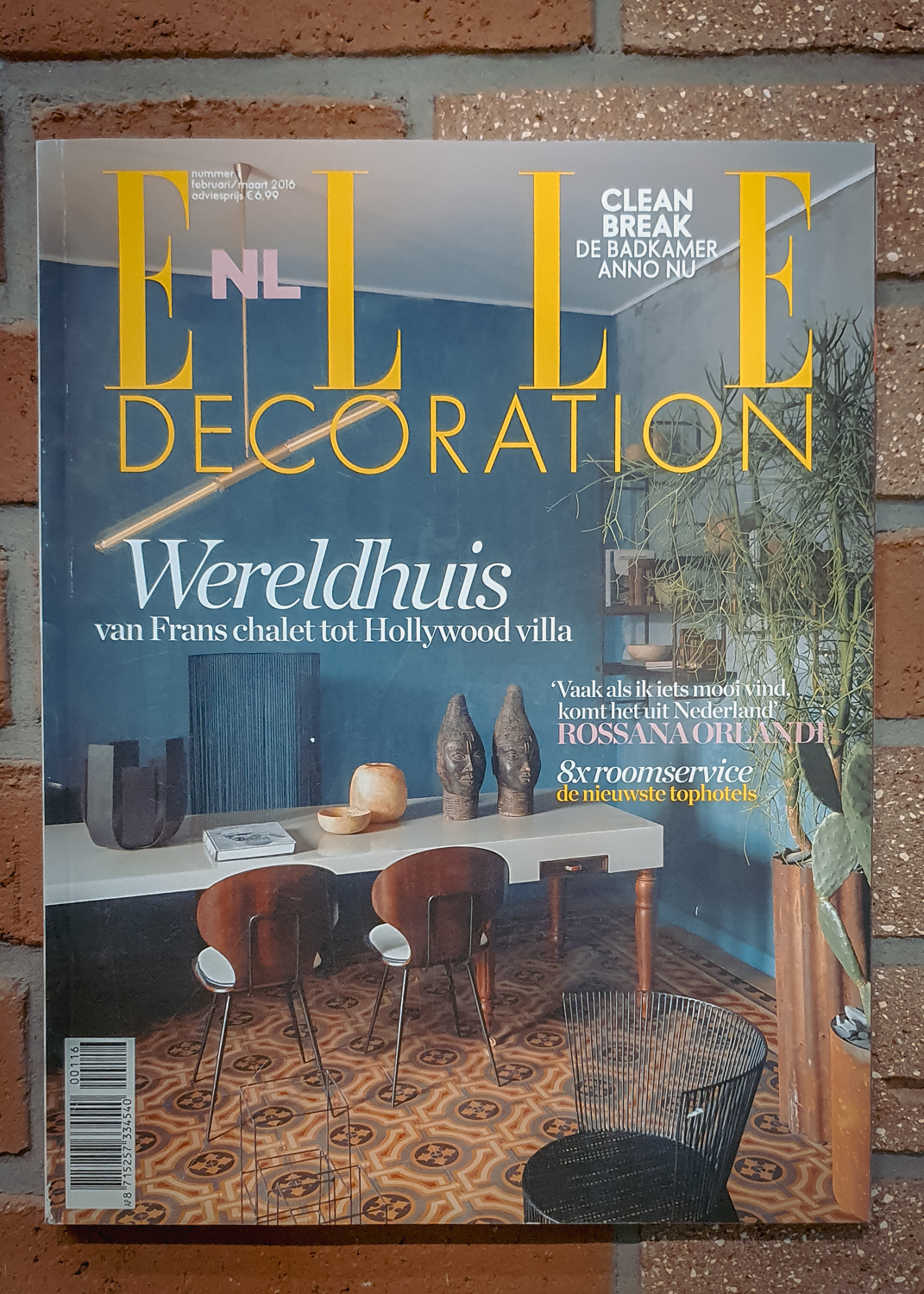 ELLE Decoration NL Magazine || StoneCycling Feature