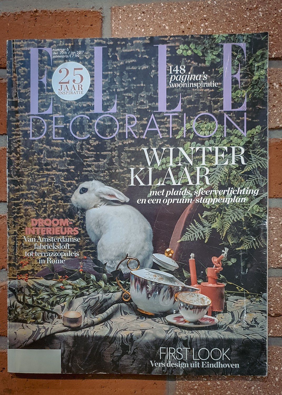 ELLE Decoration NL Magazine || StoneCycling