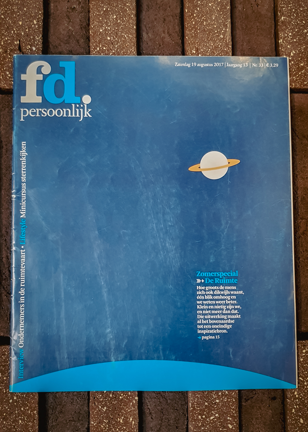 fd persoonlijk Magazine || StoneCycling