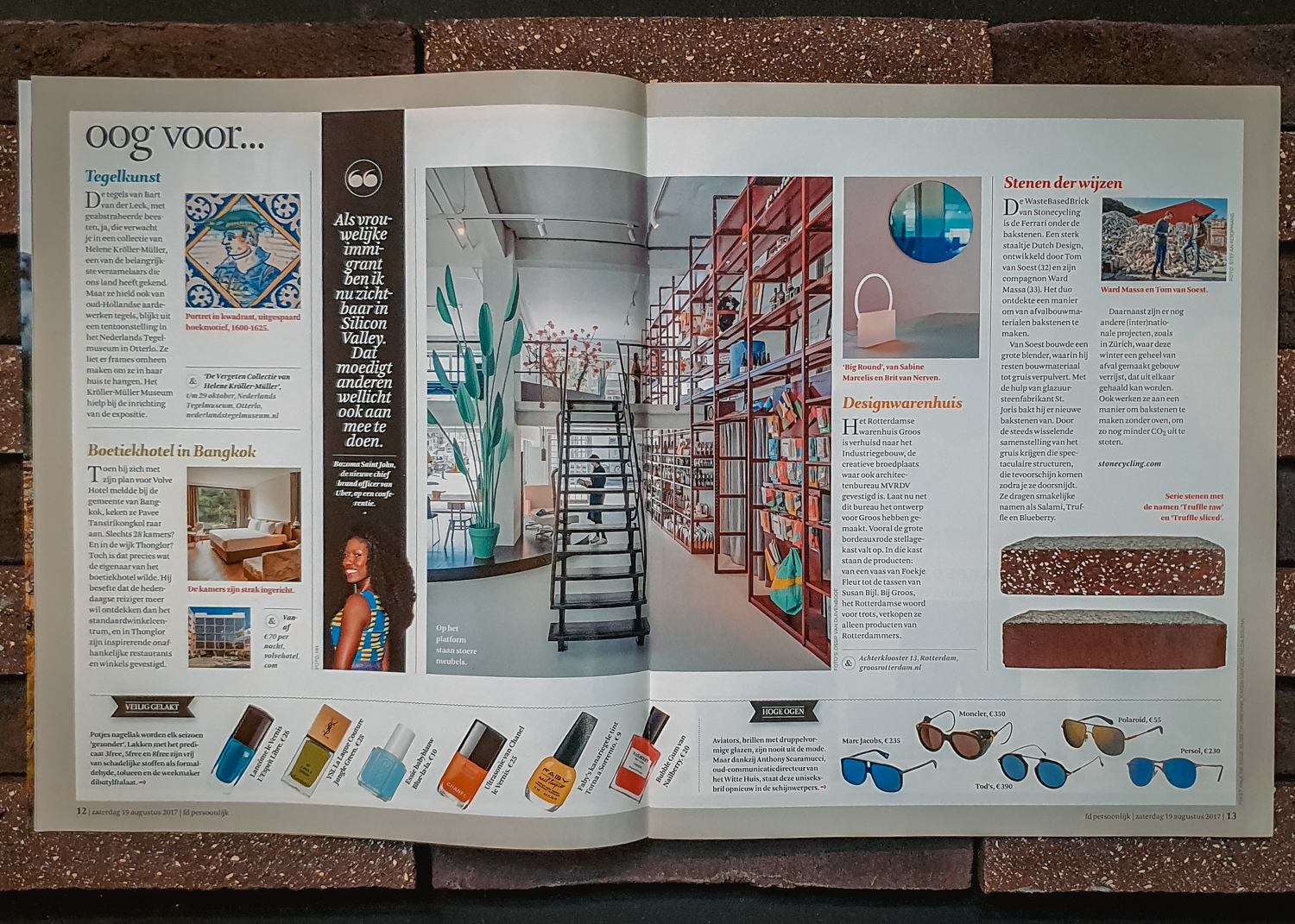 fd persoonlijk Magazine || StoneCycling