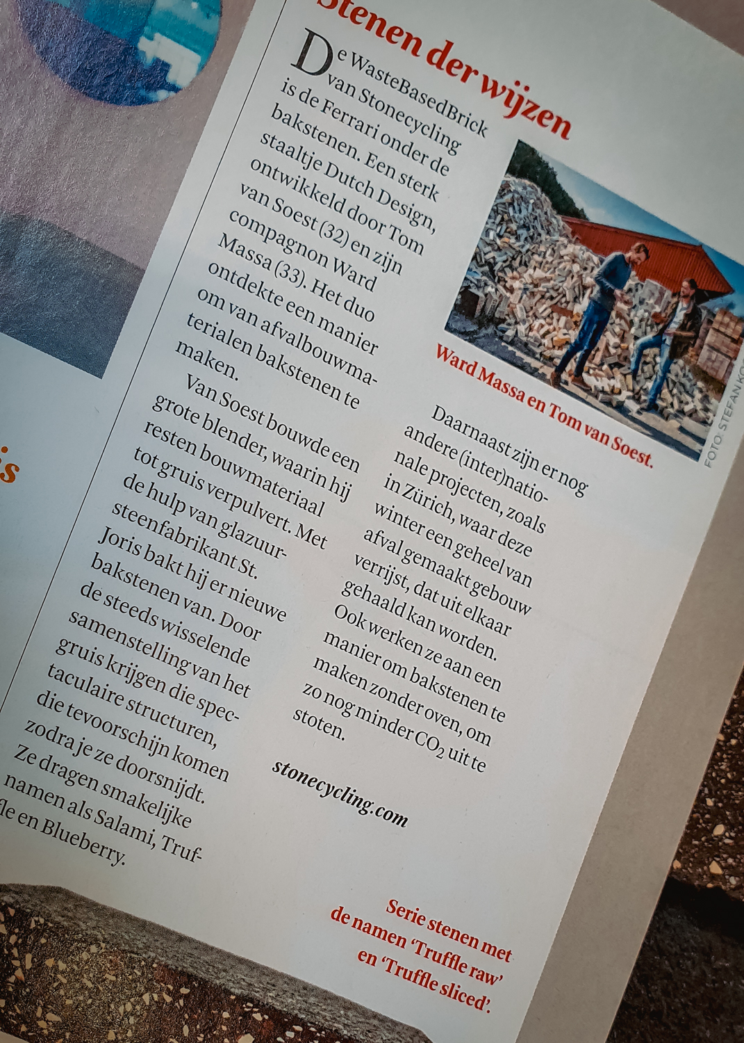 fd persoonlijk Magazine || StoneCycling