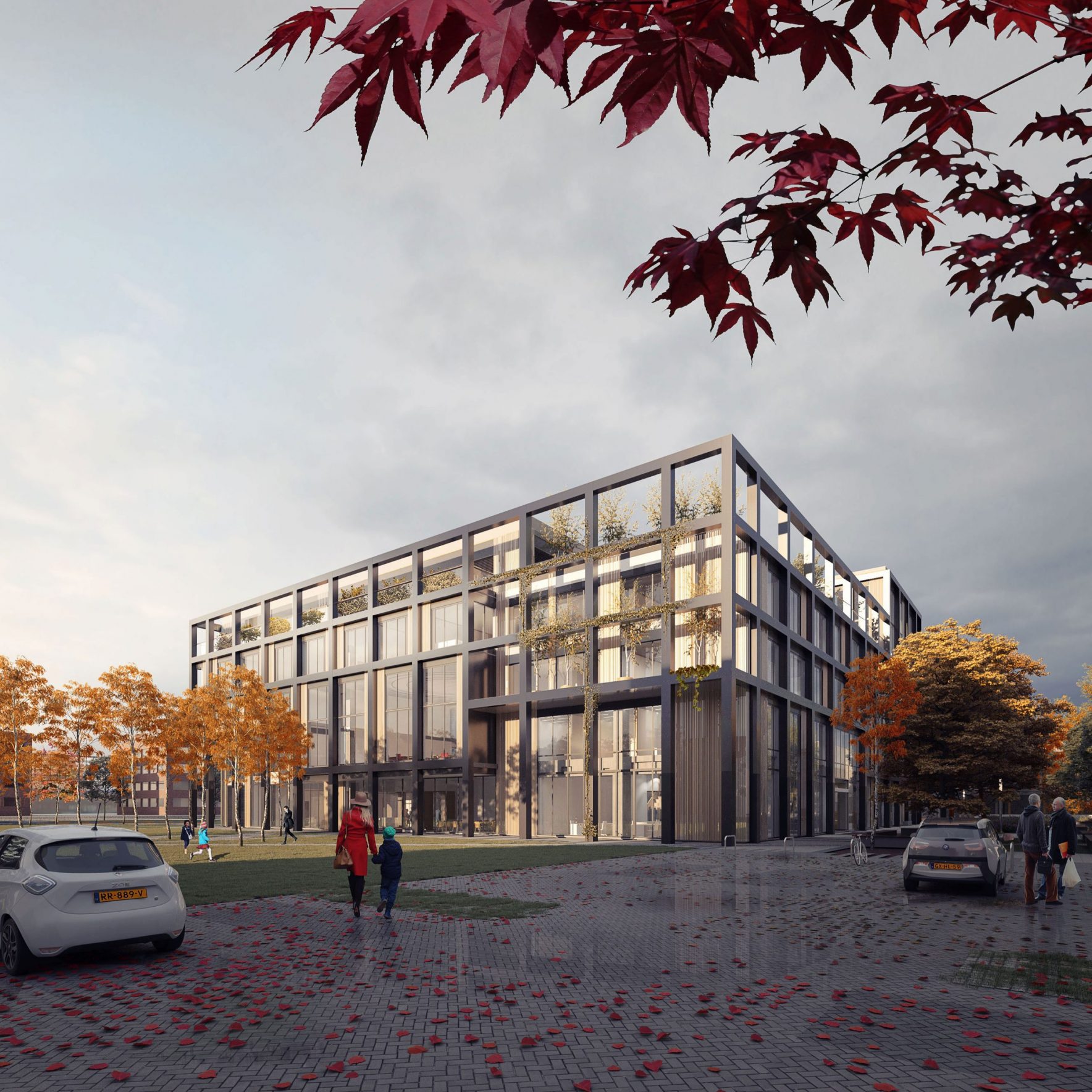 Floor of Waste from Donor Building in Helmond, The Netherlands || StoneCycling