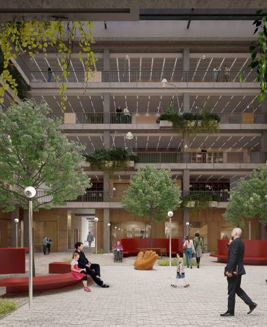Floor of Waste from Donor Building in Helmond, The Netherlands || StoneCycling