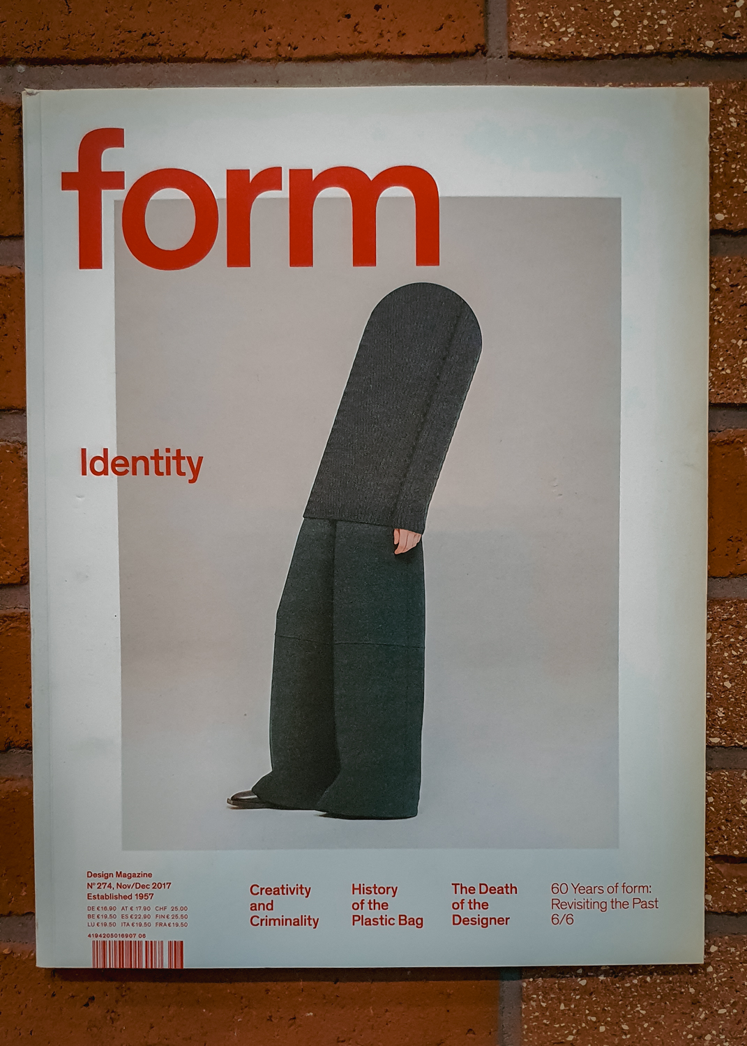 form Magazine || StoneCycling