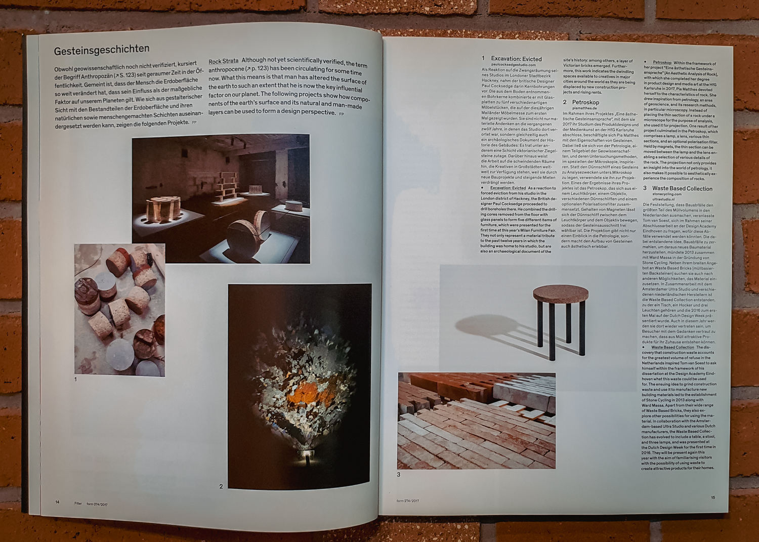 form Magazine || StoneCycling